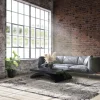 Webteppich Locri Grau-Mix 65 x 130 cm
