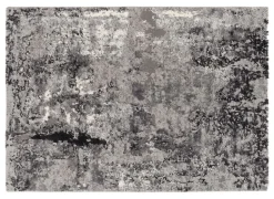 Webteppich Locri Grau-Mix 65 x 130 cm