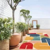 Webteppich Mambo Bunt 82 x 150 cm