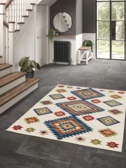 Webteppich Mambo Bunt 82 x 150 cm