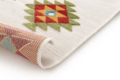Webteppich Mambo Bunt 82 x 150 cm