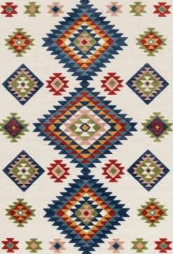 Webteppich Mambo Bunt 82 x 150 cm