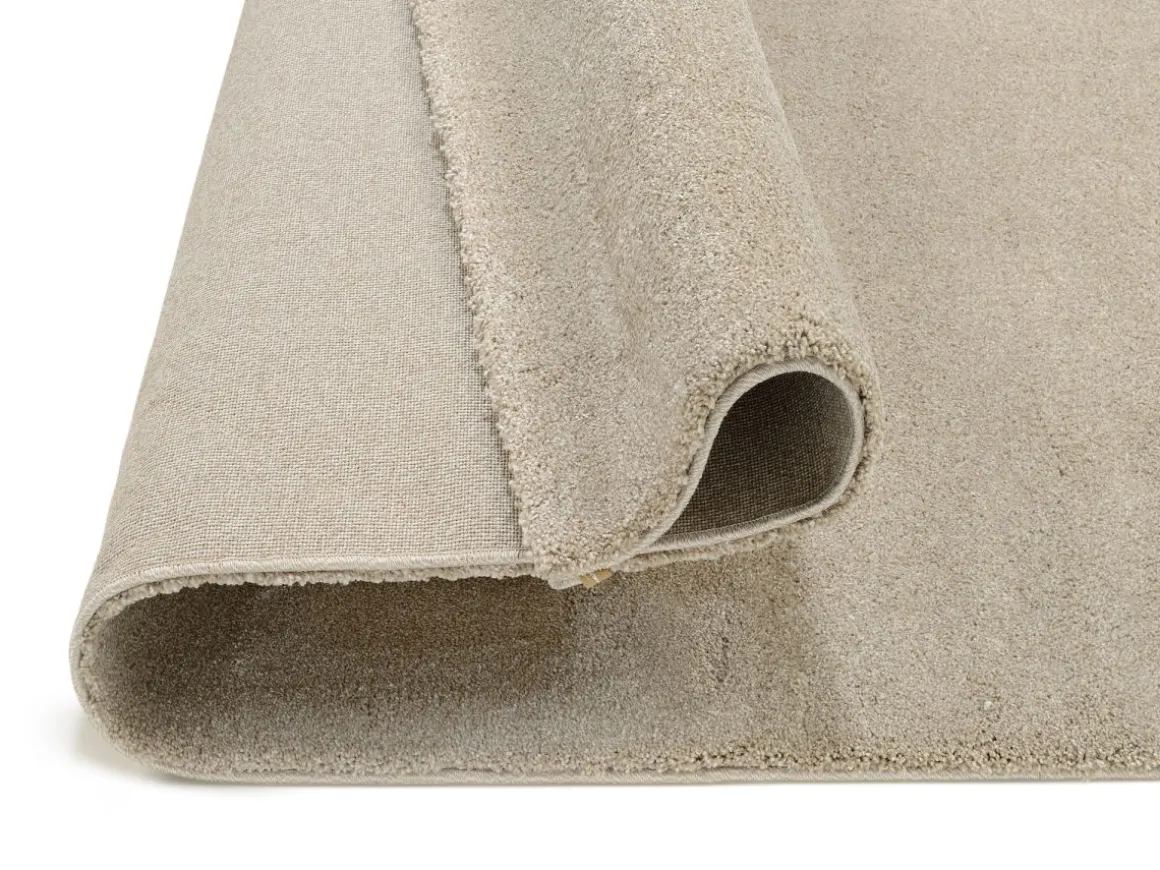 Webteppich Melanie Beige 65 x 130 cm