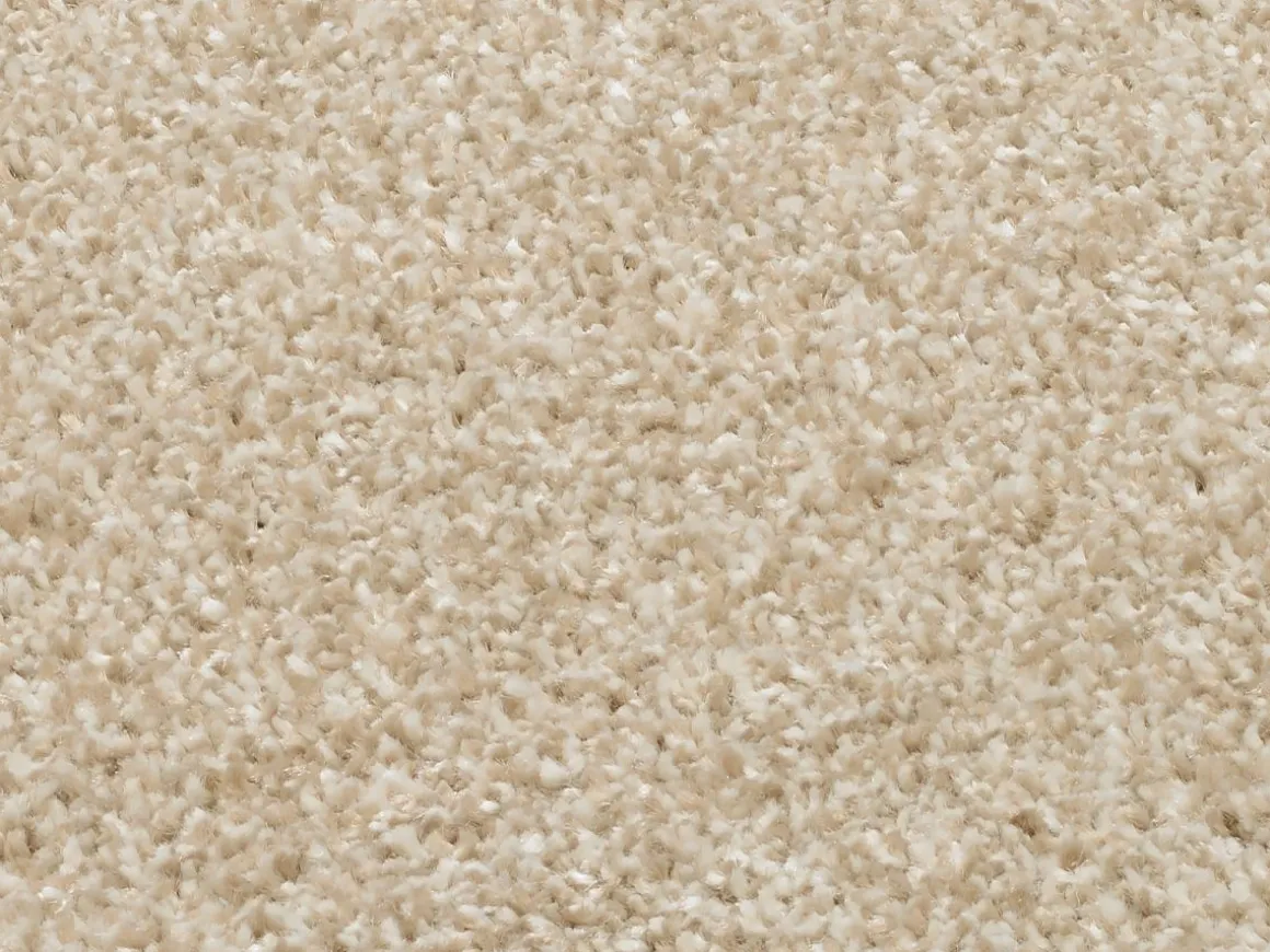 Webteppich Melanie Beige 65 x 130 cm