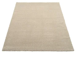 Webteppich Melanie Beige 65 x 130 cm