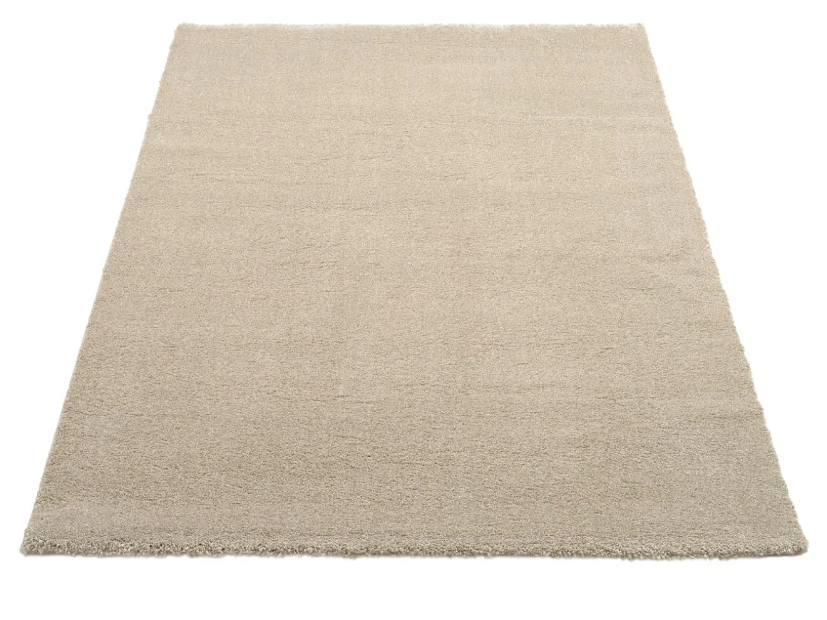 Webteppich Melanie Beige 65 x 130 cm