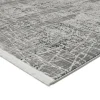 Webteppich Miray Creme-Grau 80 x 150 cm