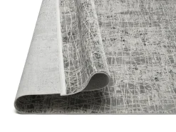 Webteppich Miray Creme-Grau 80 x 150 cm