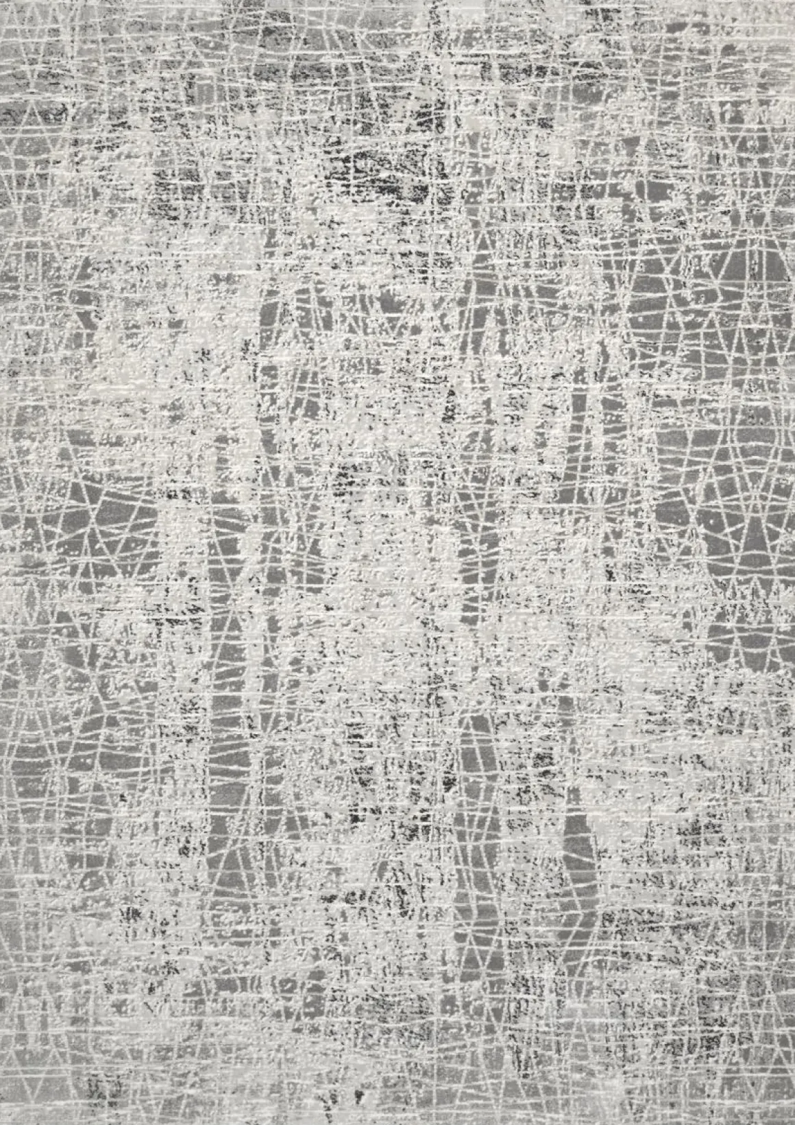 Webteppich Miray Creme-Grau 80 x 150 cm