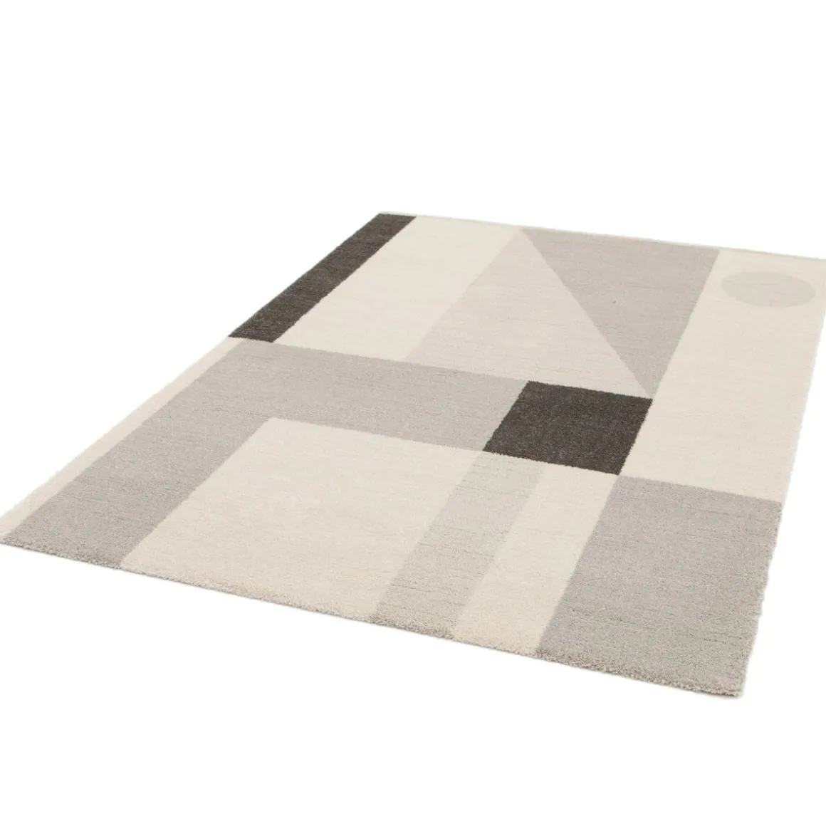Webteppich Moon Grau 80 x 150 cm