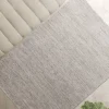 Webteppich Moon Grau 80 x 150 cm