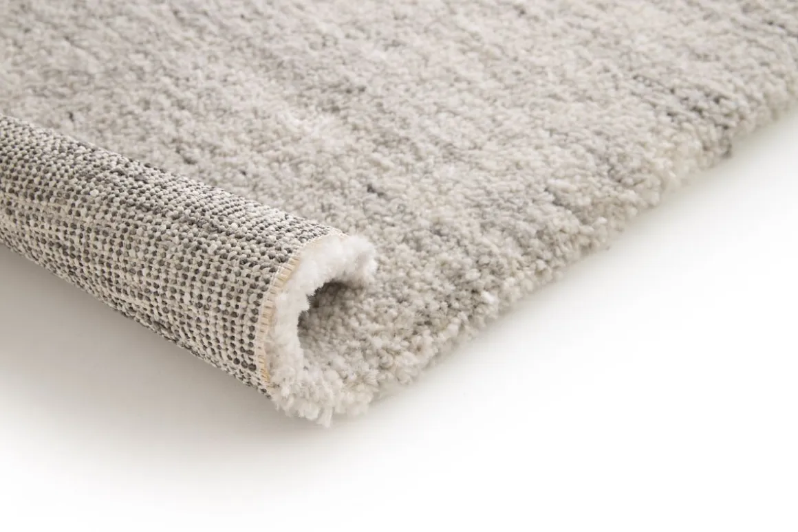 Webteppich Moon Grau 80 x 150 cm