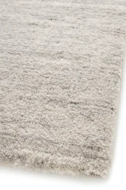 Webteppich Moon Grau 80 x 150 cm