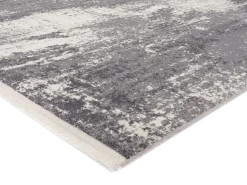 Webteppich Nisa Grau 80 x 150 cm