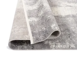Webteppich Nisa Grau 80 x 150 cm