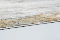 Webteppich Positano Anthrazit-Creme 160 x 230 cm