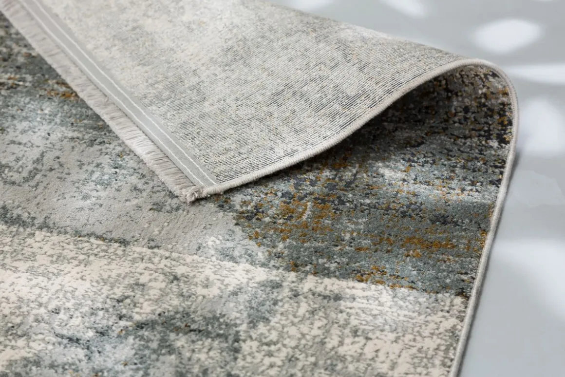 Webteppich Postiano Creme-Anthrazit 160 x 230 cm