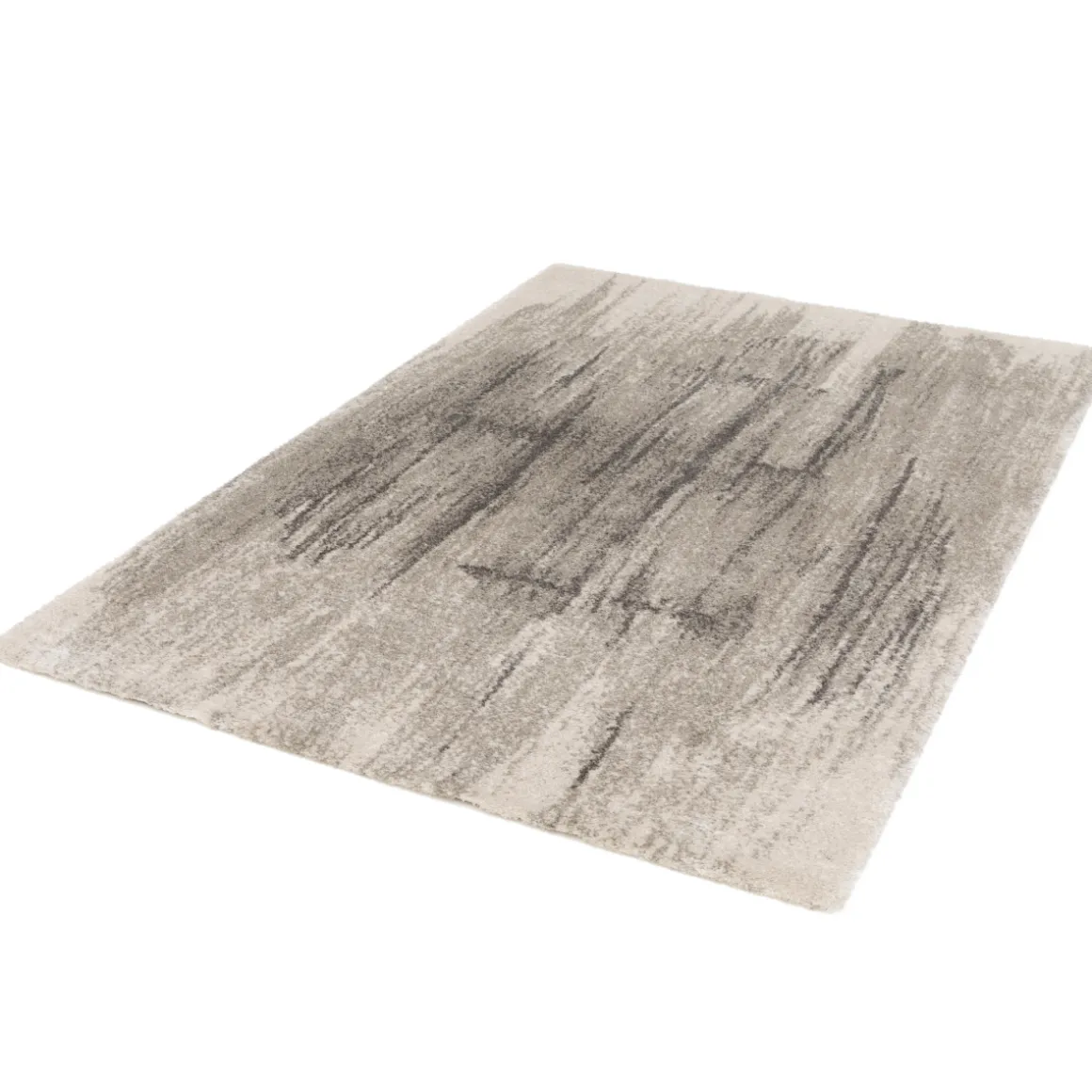 Webteppich Release Grau Braun 80 x 150 cm