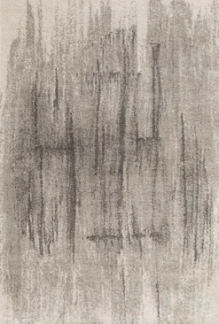 Webteppich Release Grau Braun 80 x 150 cm