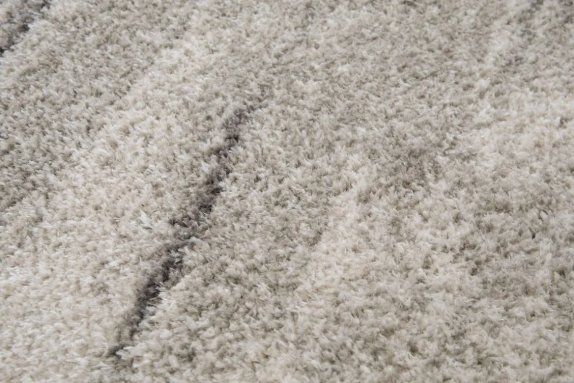Webteppich Release Grau Braun 80 x 150 cm