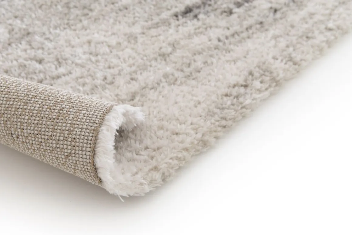 Webteppich Release Grau Braun 80 x 150 cm