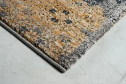 Webteppich Samaria Grau Braun 120 x 170 cm