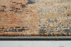Webteppich Samaria Grau Braun 120 x 170 cm