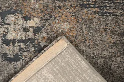 Webteppich Samaria Grau Braun 120 x 170 cm