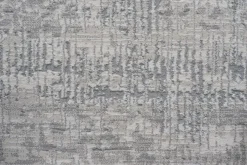 Webteppich Samaria Grau WeiĂ 120 x 170 cm