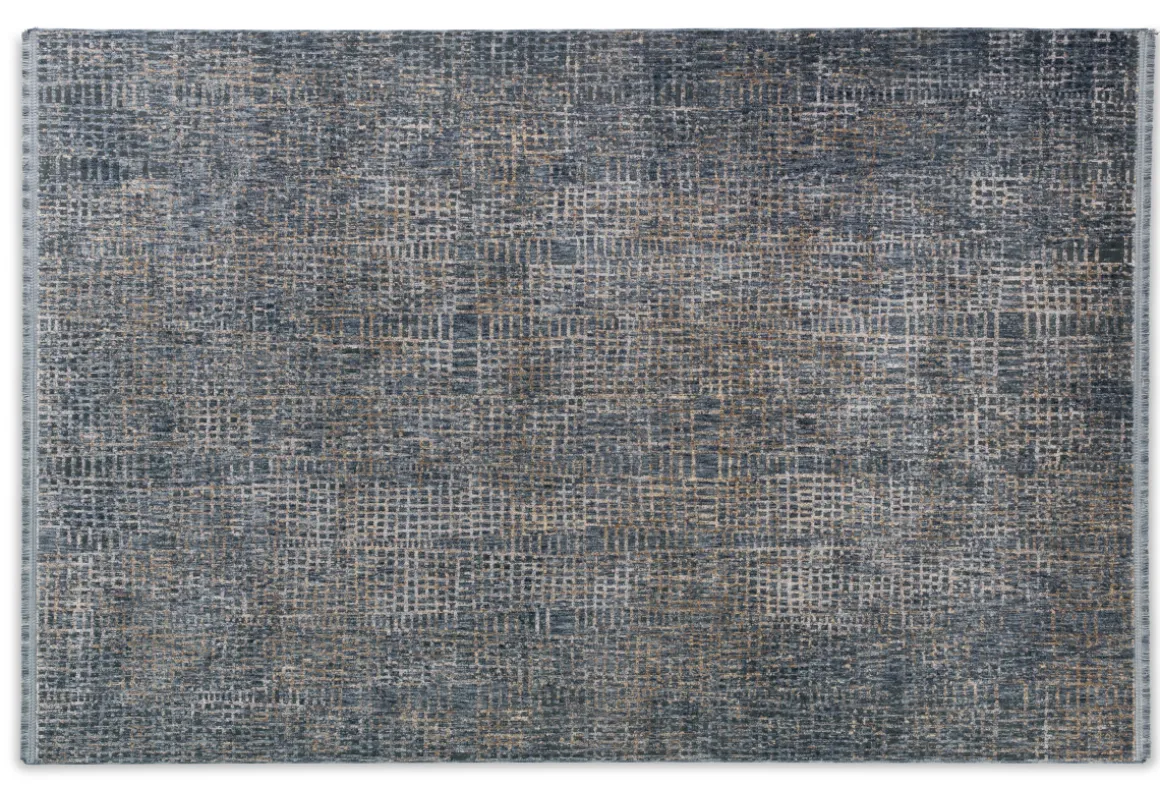 Webteppich Sarezzo Gitter 160 x 230 cm