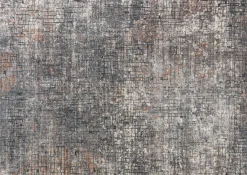 Webteppich Sarezzo grau 160 x 230 cm