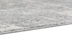 Webteppich Sarezzo grau 160 x 230 cm