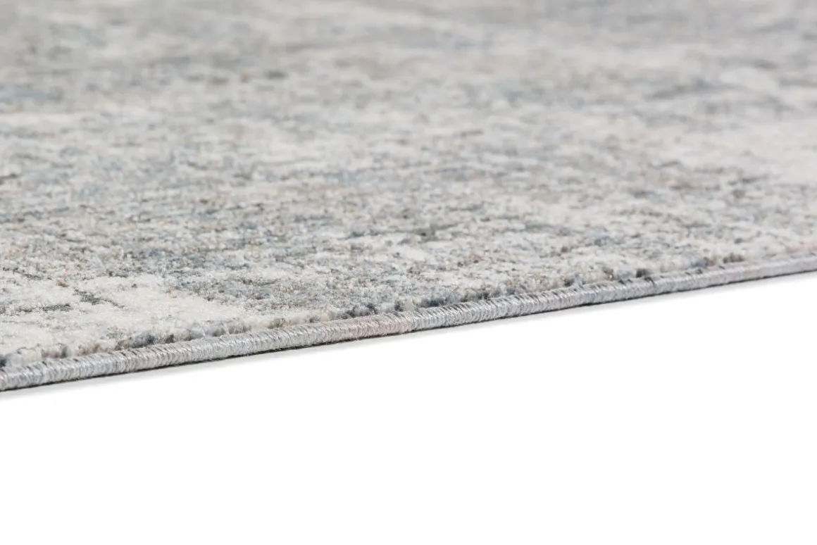 Webteppich Sarezzo grau 160 x 230 cm
