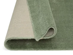 Webteppich Soft Fun Oliv 65 x 130 cm