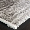 Webteppich Surma Silber-Grau 80 x 150 cm