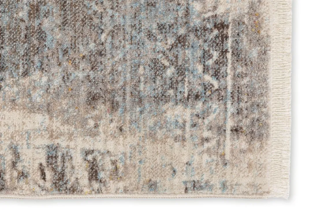 Webteppich SW Mystik D.241 Blau 160 x 235 cm
