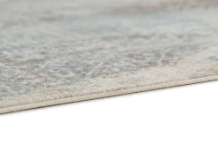 Webteppich SW Mystik D.241 Blau 160 x 235 cm