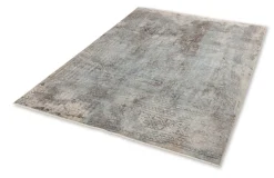 Webteppich SW Mystik D.241 Blau 160 x 235 cm