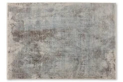 Webteppich SW Mystik D.241 Blau 160 x 235 cm