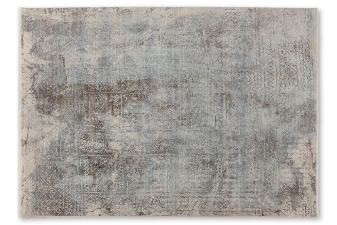 Webteppich SW Mystik D.241 Blau 160 x 235 cm