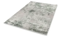 Webteppich SW Vision D.241 Dunkelgrün 80 x 150 cm