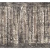 Webteppich Toprak Beige-Grau 116 x 180 cm