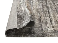 Webteppich Toprak Beige-Grau 116 x 180 cm