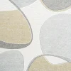 Webteppich Varis Grau Gold 133 x 195 cm