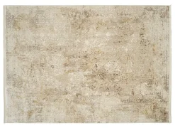 Webteppich Versailles Beige-Gold 67 x 130 cm