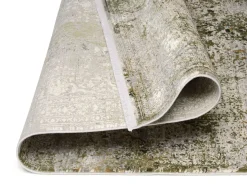 Webteppich Versailles Grau-Grün 200 x 290 cm