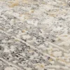 Webteppich Versailles Grau-Mix Ø 200 cm