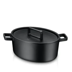 WMF Bräter Flavour oval schwarz 33 x 26 cm