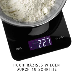 WMF digitale Küchenwaage schwarz