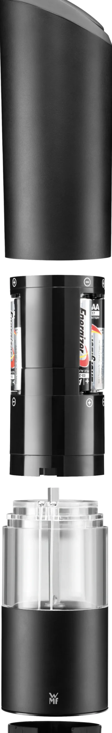 WMF Elektrische Mühle schwarz